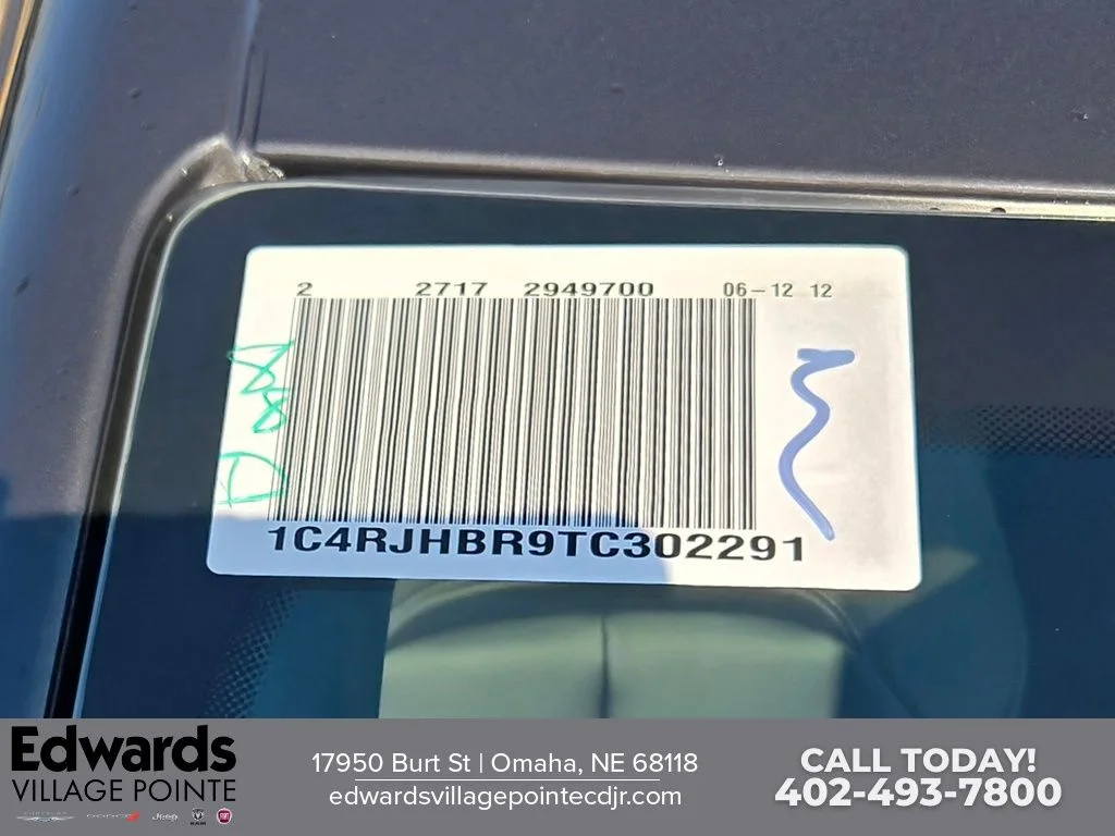 New 2026 Gray Jeep Limited image 32