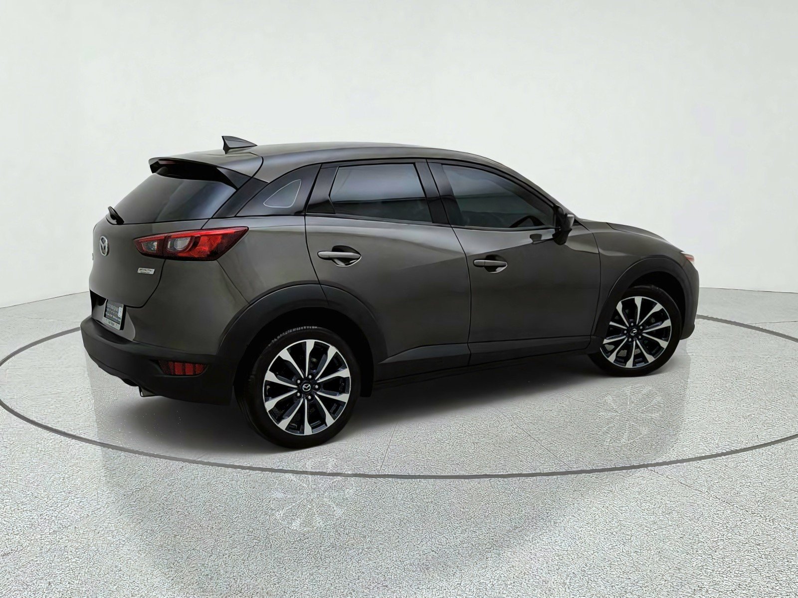 Used 2019 Titanium Flash Mica Mazda Touring image 8