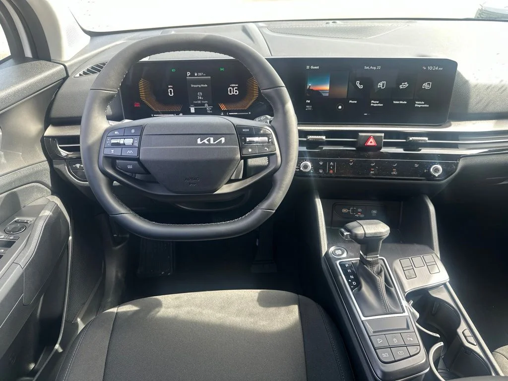 New 2026 White Kia LX image 12