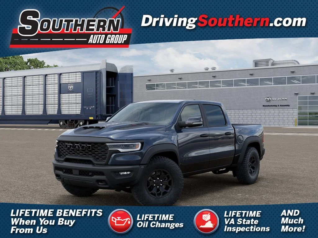 2026 RAM 1500 RHO 4x4 Crew Cab 5'7's photo
