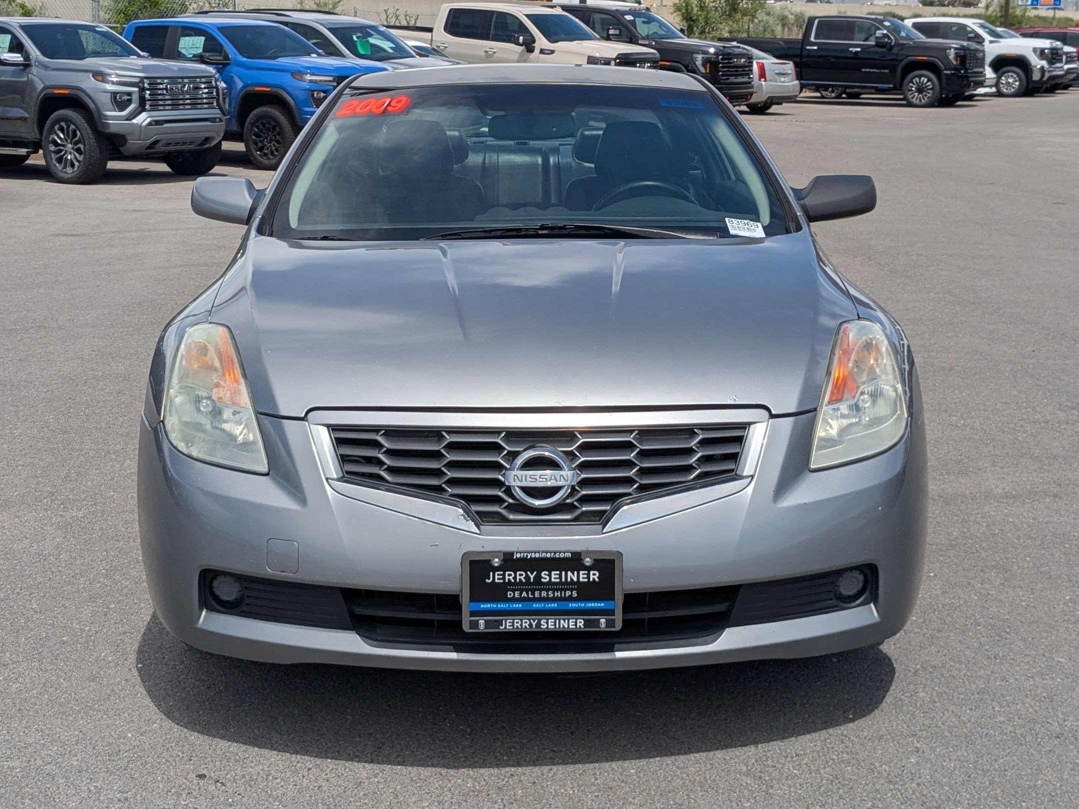 Used 2009 Precision Gray Metallic Nissan 2.5 S image 8