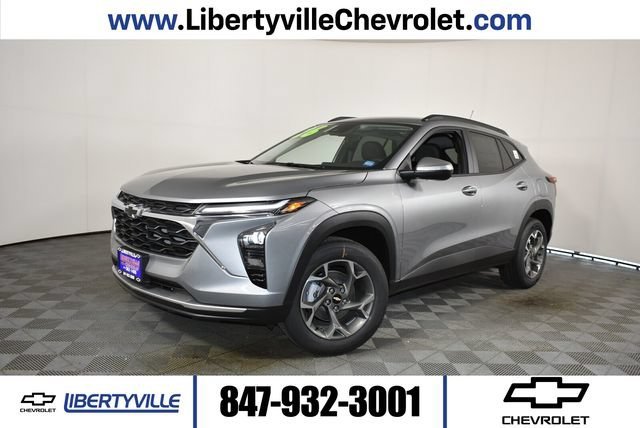 Sterling Gray Metallic 2026 Chevrolet Trax SUV / Crossover Front-Wheel Drive 6-Speed Automatic