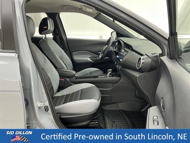 Certified Used 2021 Boulder Gray Pearl Nissan SR image 24
