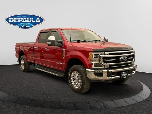 Used 2022 Red Ford Lariat image 9