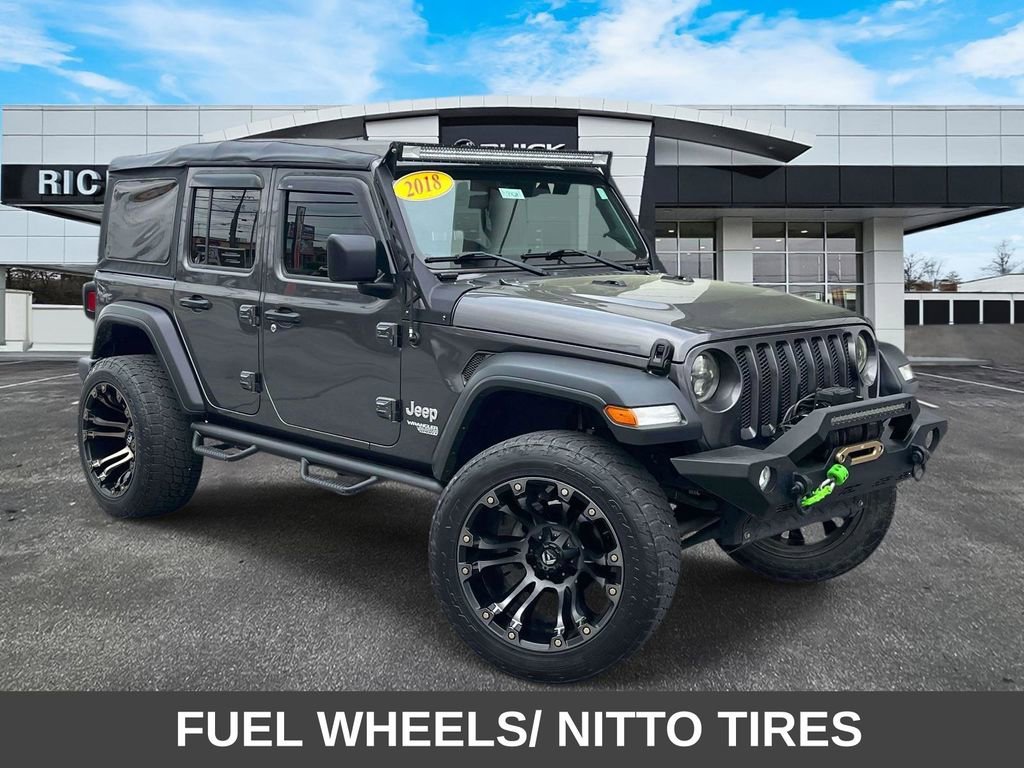 2018 Jeep All-New Wrangler Unlimited