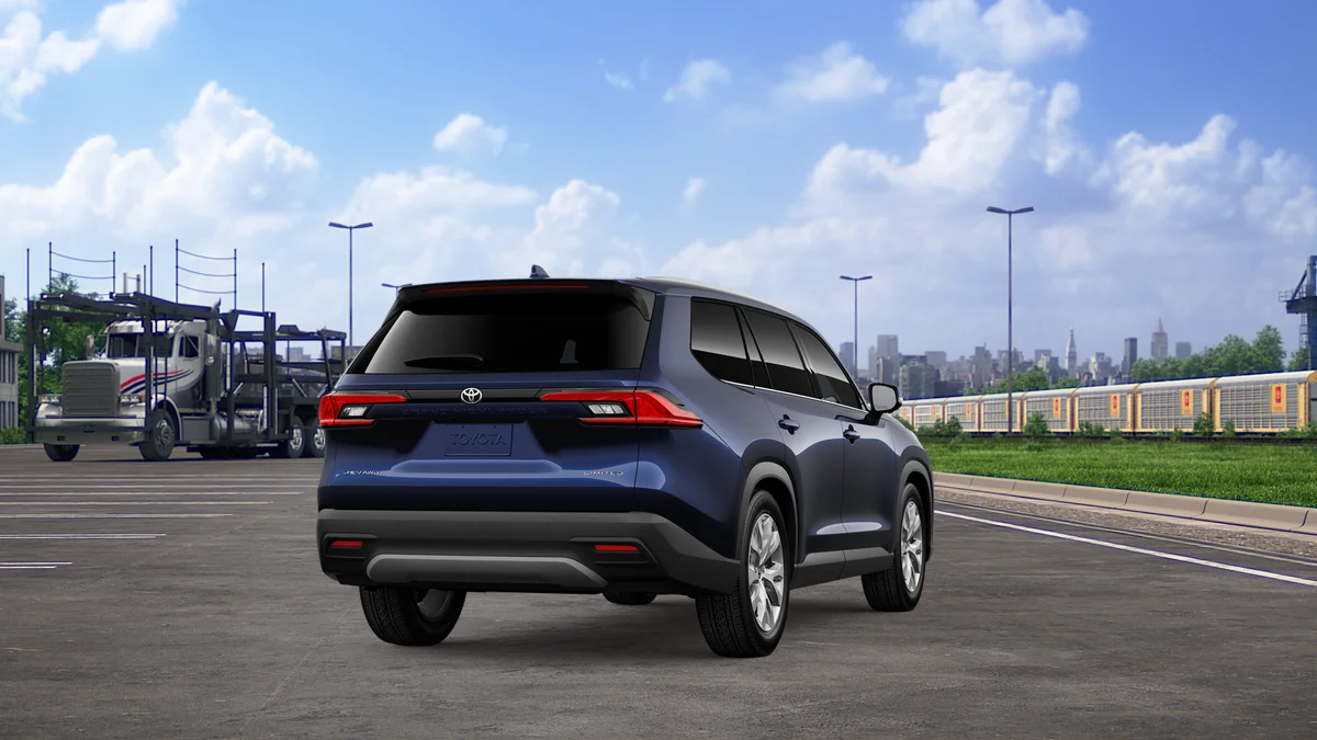 New 2026 Blueprint Toyota Hybrid Limited image 9
