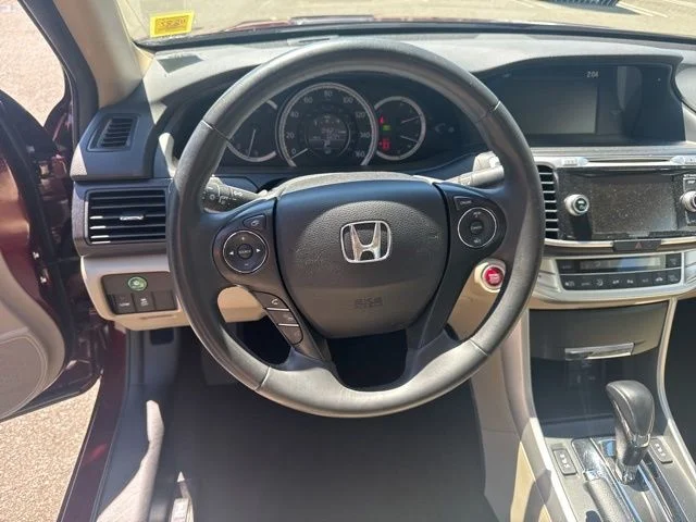 Used 2015 Basque Red Pearl II Honda EX-L image 14