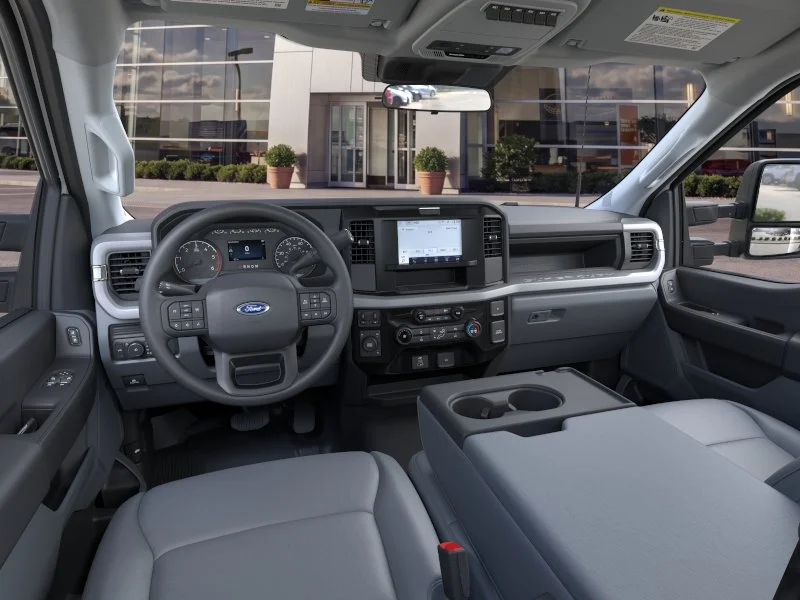 New 2026 Oxford White Ford F-550® XL image 15