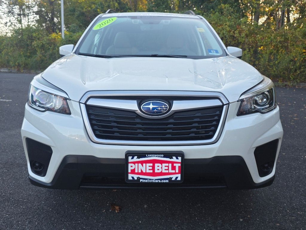 Used 2020 White Subaru Premium image 10