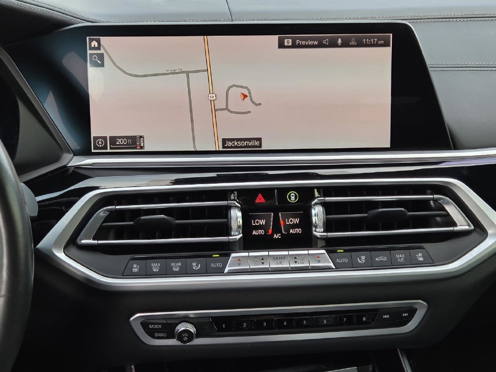 Used 2022 Tanzanite Blue II Metallic BMW M50i image 27