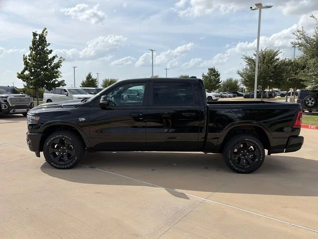 New 2026 Diamond Black Crystal Pearlcoat RAM Big Horn/Lone Star image 6