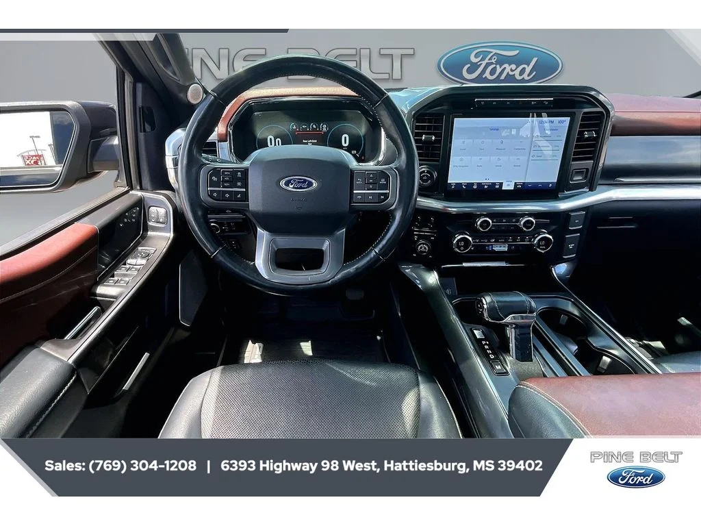 Certified Used 2021 Agate Black Metallic Ford LARIAT image 5
