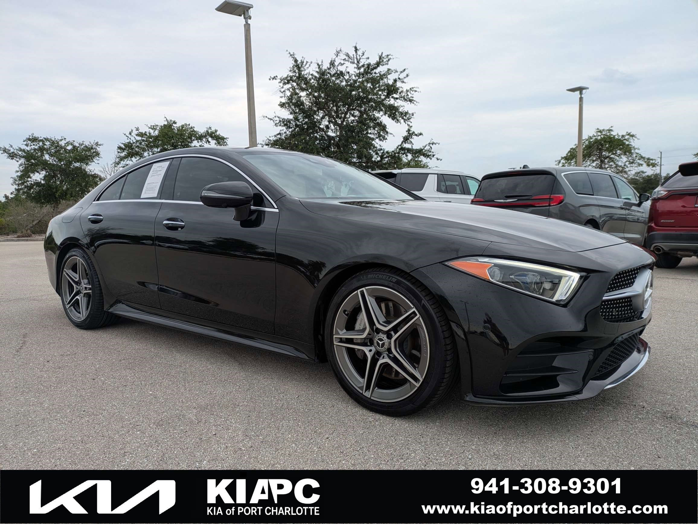 2019 Mercedes-Benz CLS CLS450's photo