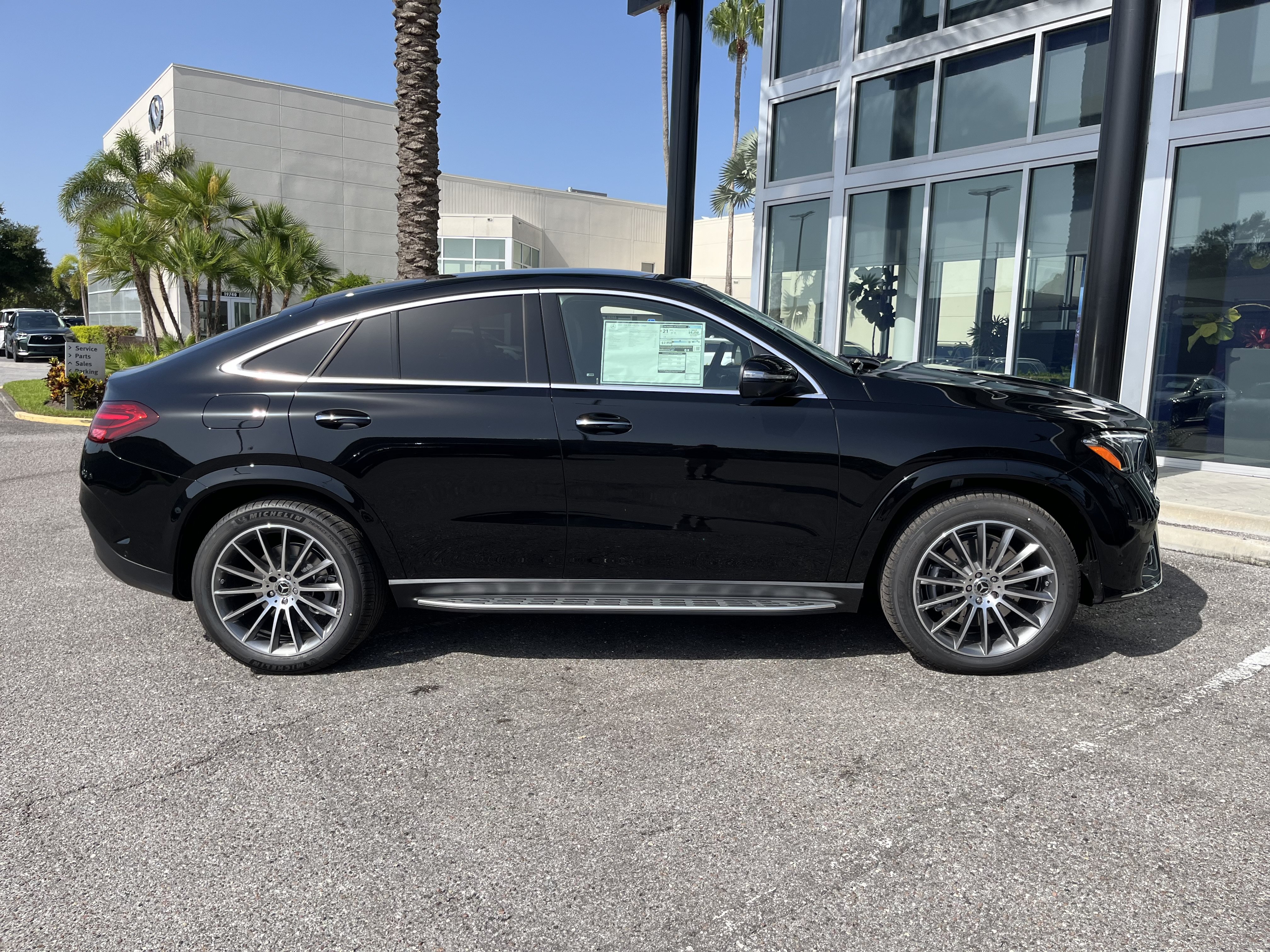 New 2026 Black Mercedes-Benz GLE 450 image 8