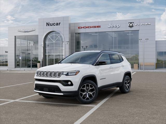 New 2026 Bright White Clearcoat Jeep Limited image 28