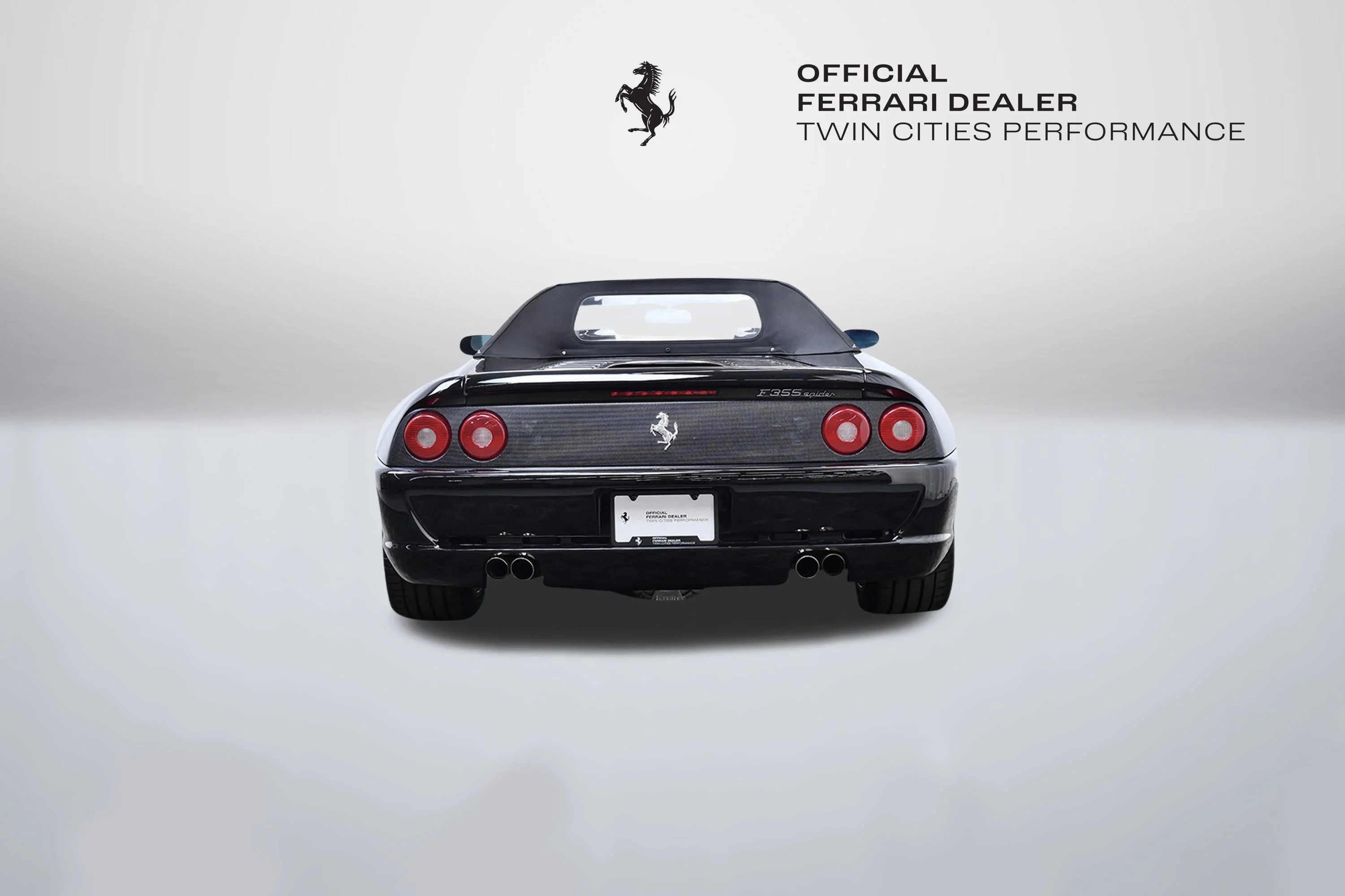 Used 1999 Nero Ferrari Spider Serie Fiorano image 4