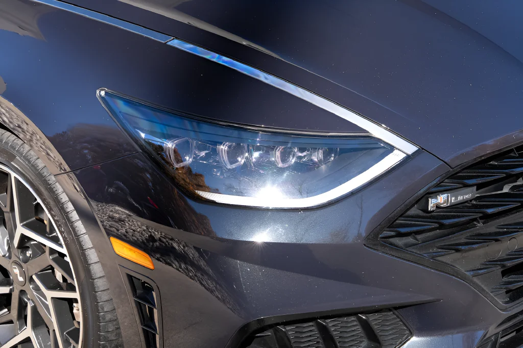 Used 2023 Blue Hyundai N Line image 12