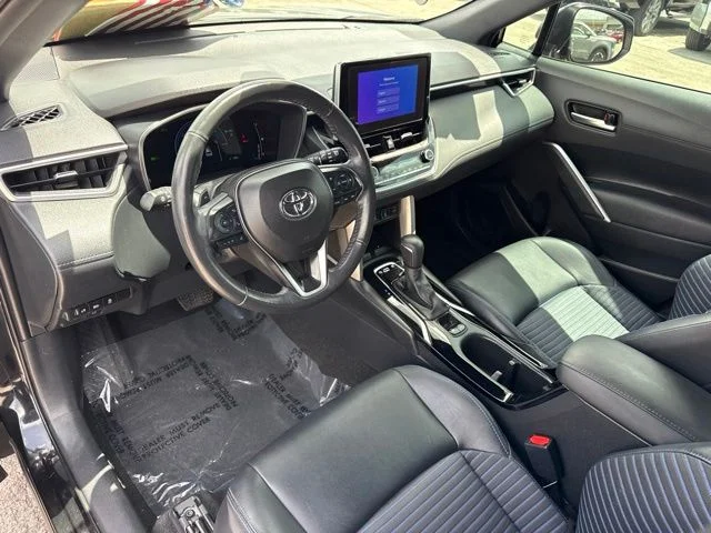 Used 2024 Black Toyota Hybrid XSE image 10