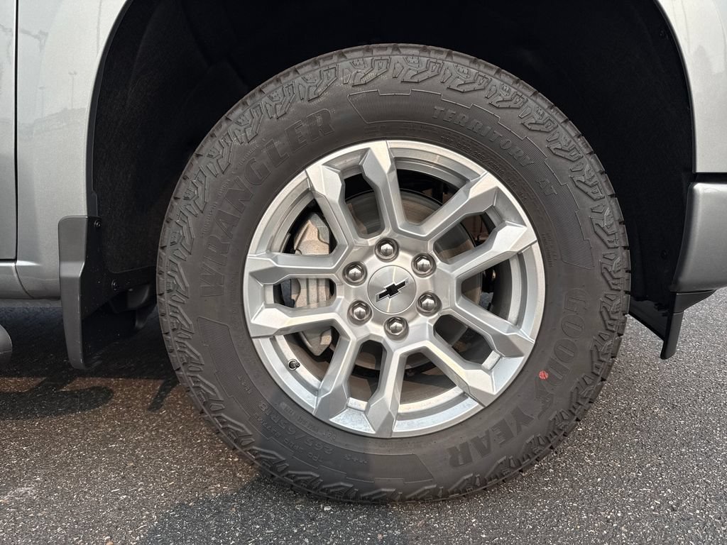 New 2026 Sterling Gray Metallic Chevrolet RST image 11