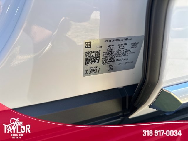 New 2026 Summit White GMC Denali image 33