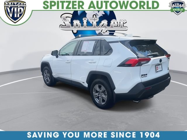 Certified Used 2023 White Toyota XLE image 6