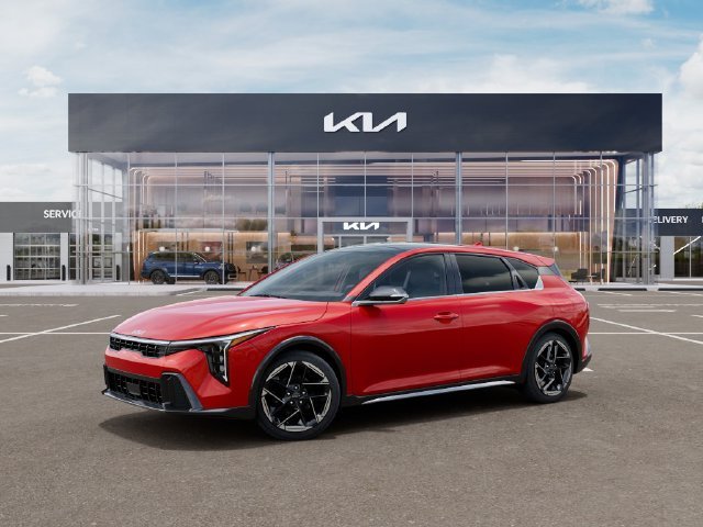 New 2026 Currant Red Kia GT-Line image 4