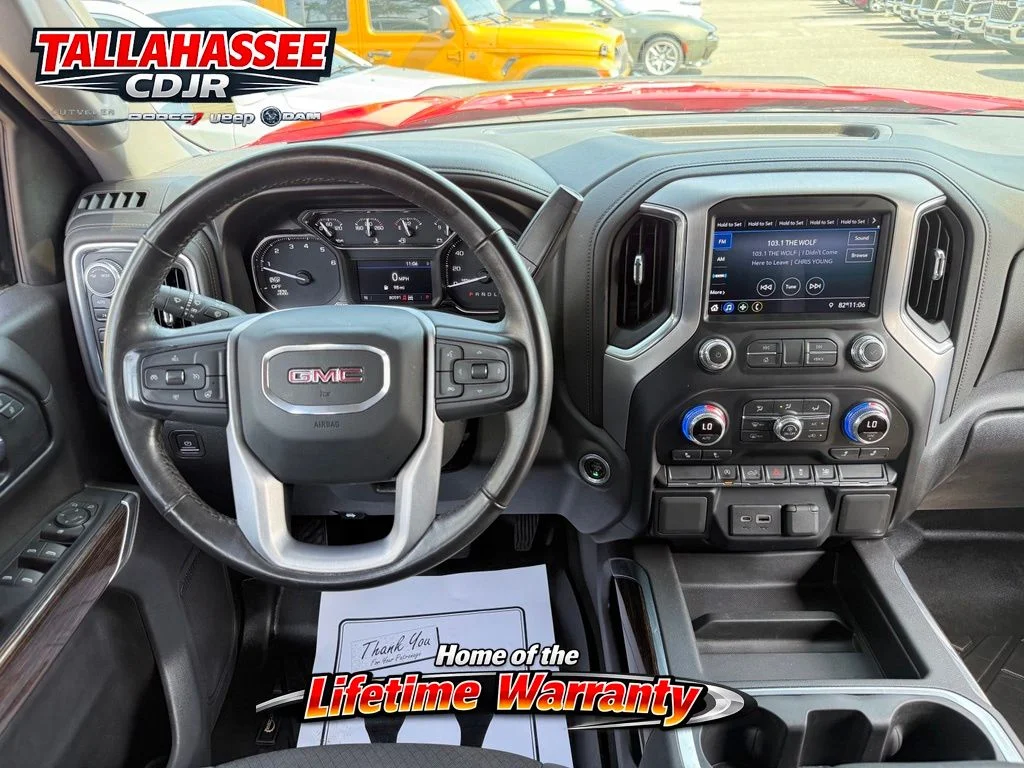 Used 2021 Cardinal Red GMC Elevation image 31