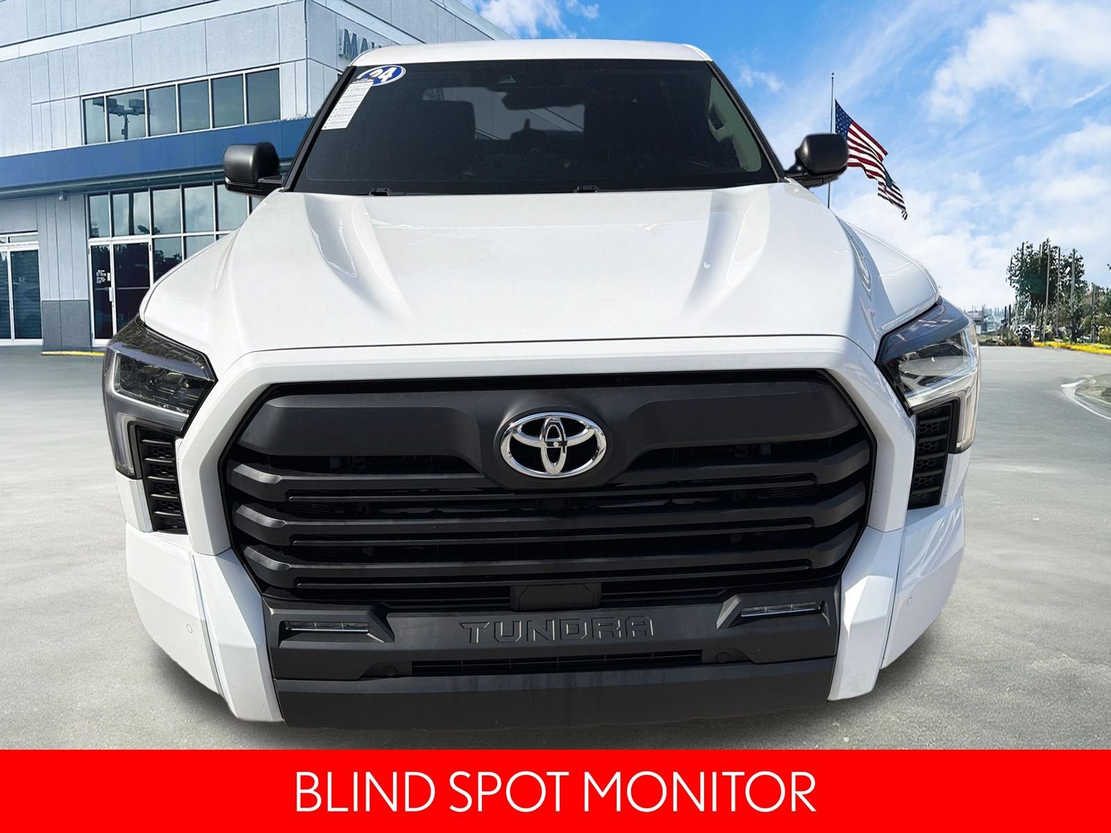 Used 2024 White Toyota SR5 image 10