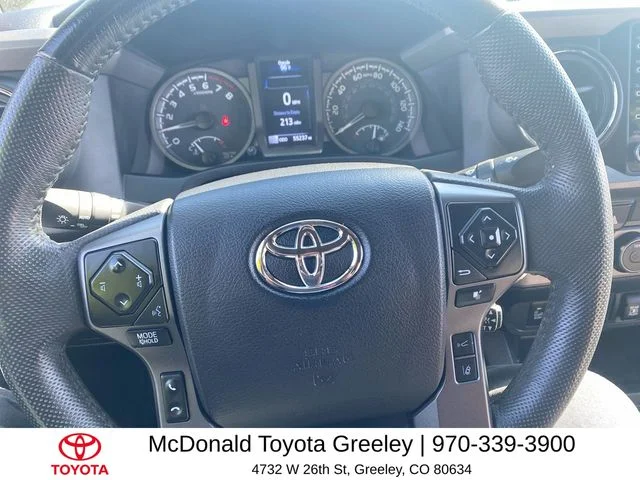 Used 2023 Red Toyota TRD Off-Road image 14