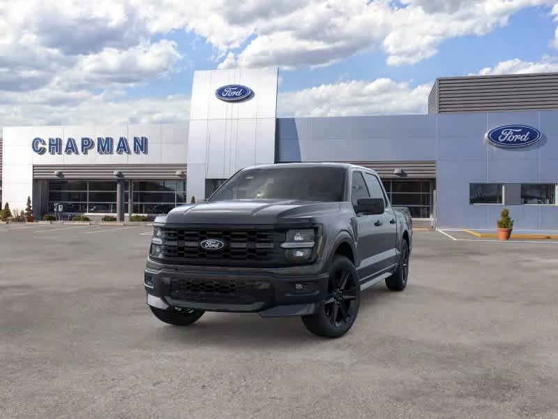 New 2026 Agate Black Metallic Ford STX® image 2