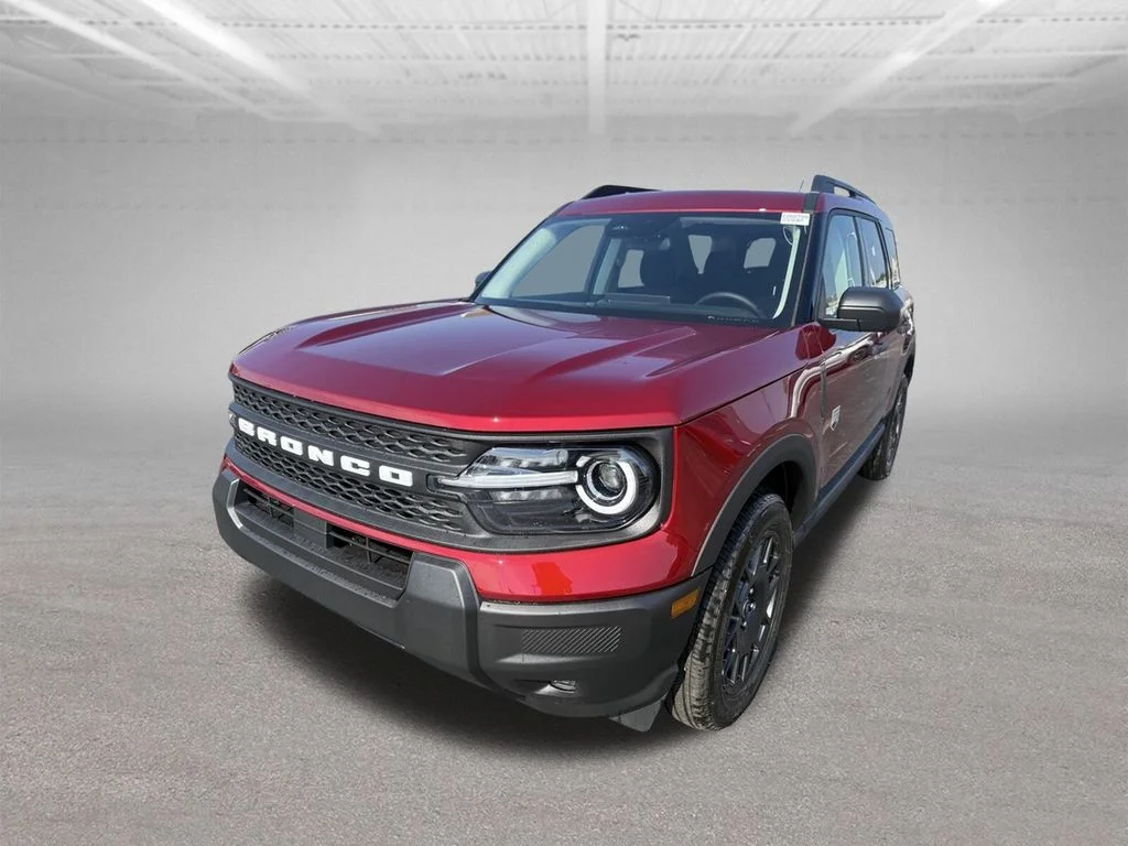 New 2026 Ruby Red Metallic Tinted Clearcoat Ford Big Bend® image 8