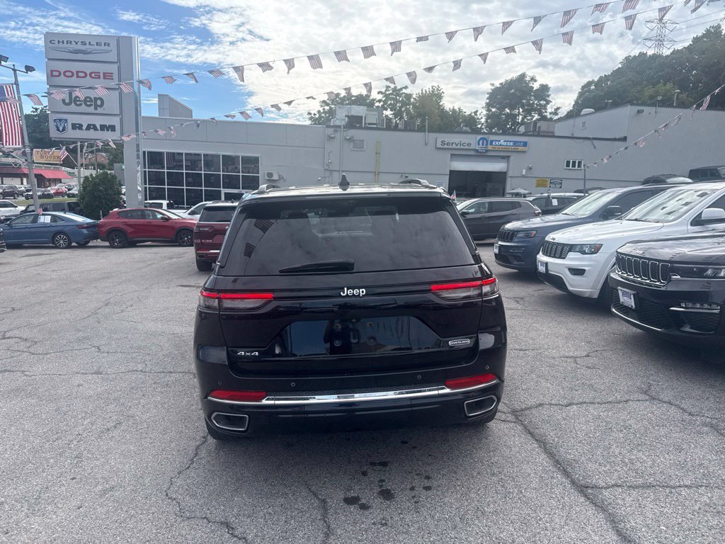 Used 2024 Black Jeep Overland image 5
