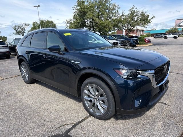 Deep Crystal Blue Mica 2026 Mazda CX-90 SUV / Crossover All-Wheel Drive 