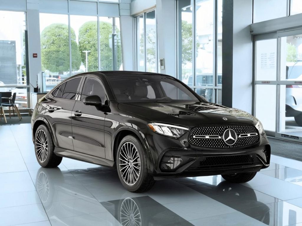 New 2026 Black Mercedes-Benz GLC 300 Coupe image 10