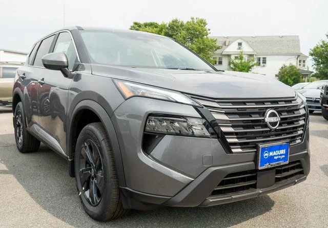 New 2026 Gun Metallic Nissan SV image 3