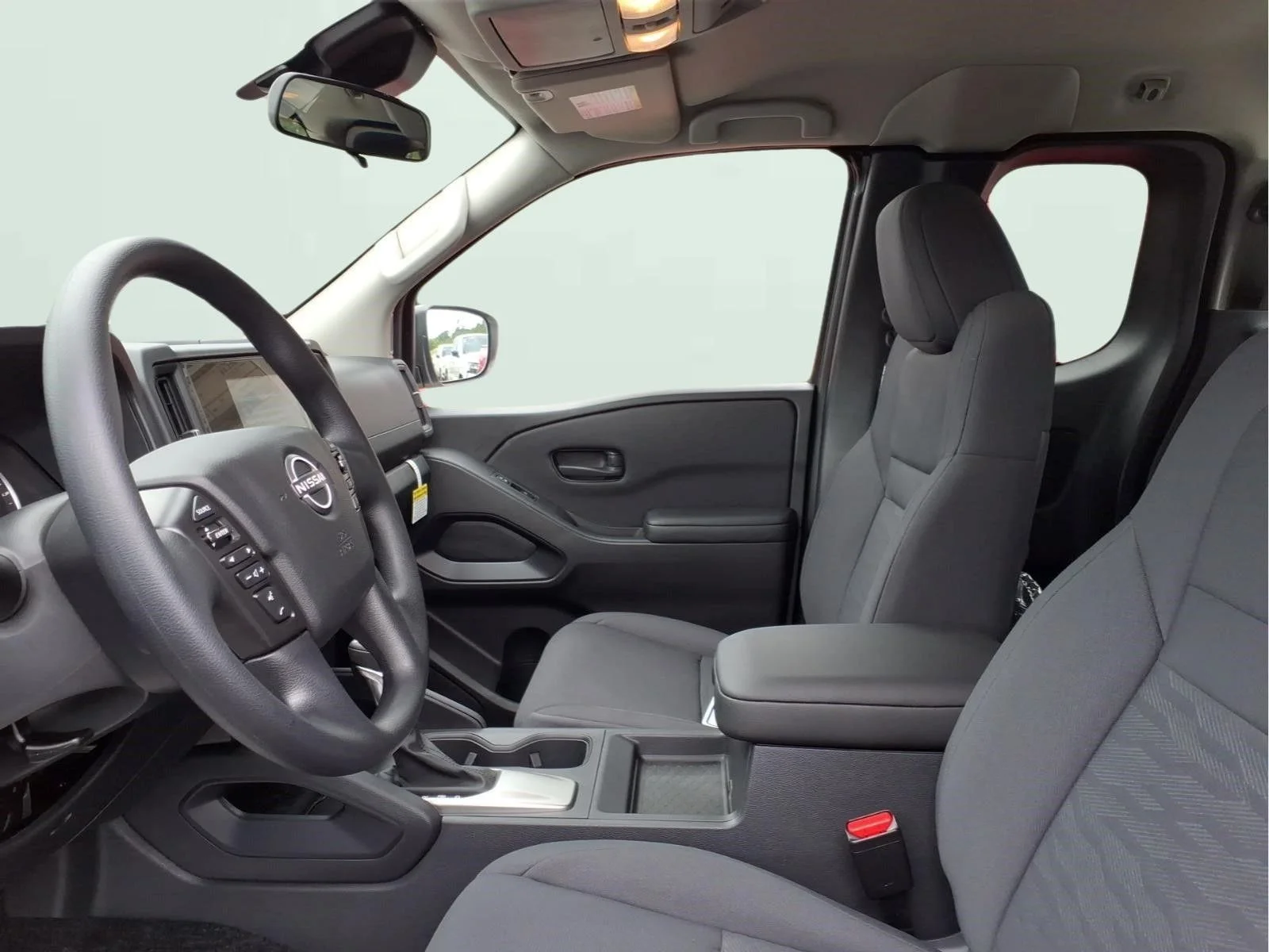 New 2026 Glacier White Nissan King Cab® S image 7