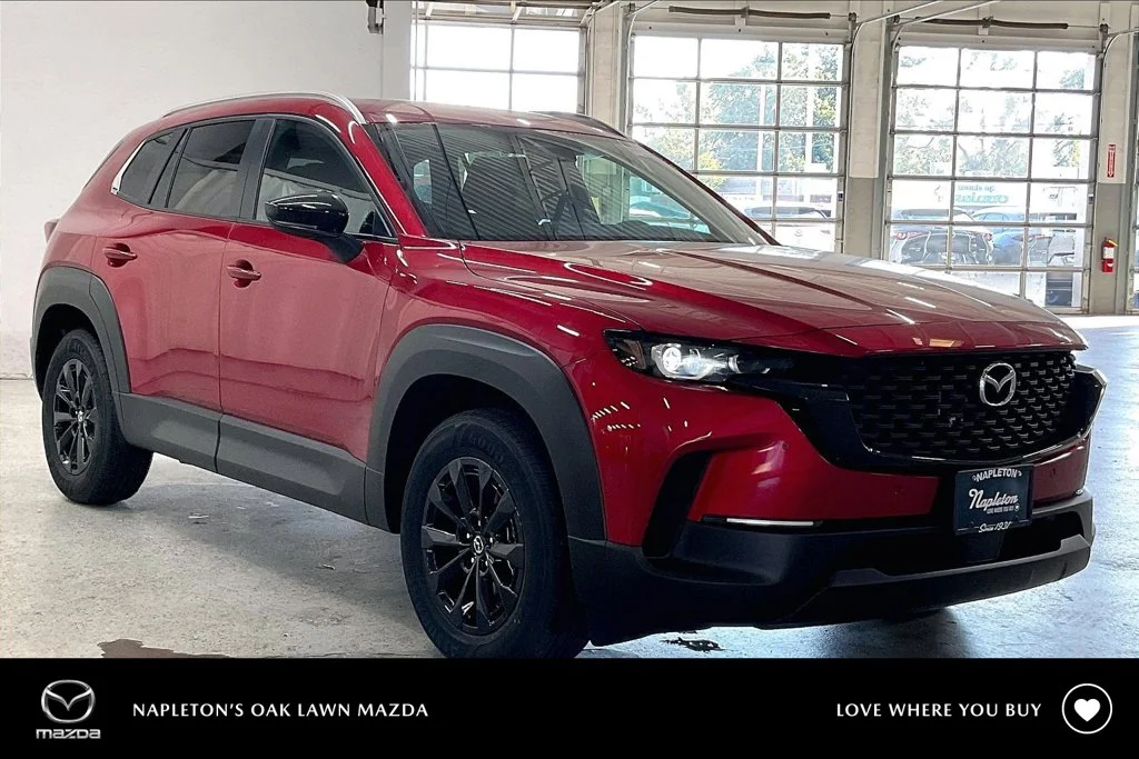 New 2026 Soul Red Crystal Metallic Mazda Preferred AWD image 1