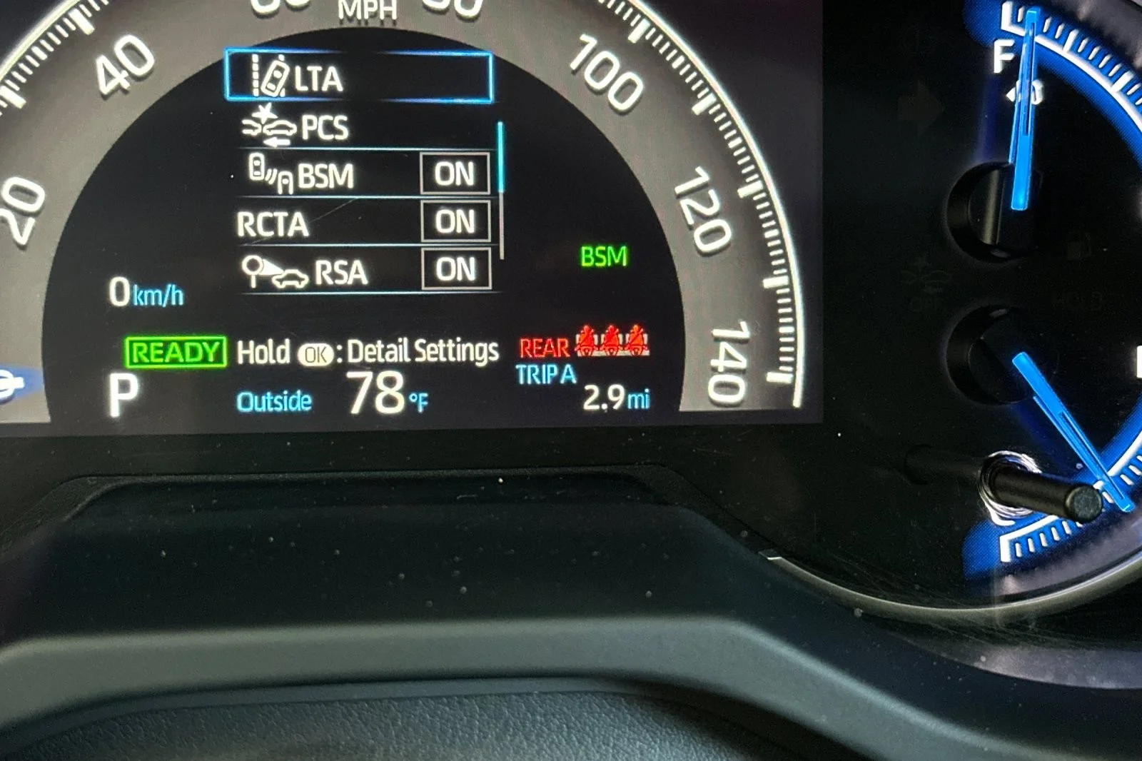 Used 2024 Wind Chill Pearl Toyota Hybrid XLE Premium image 24