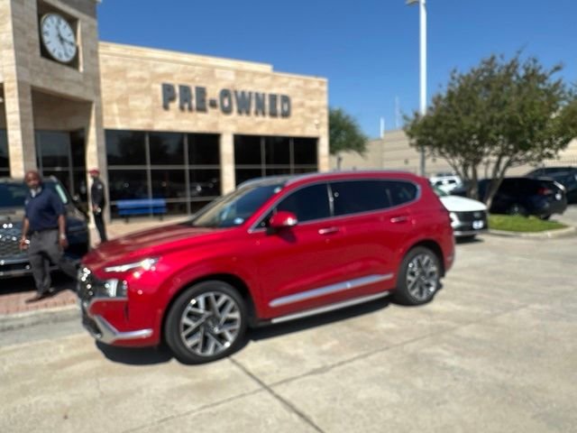 Certified Used 2023 Calypso Red Hyundai Calligraphy image 1