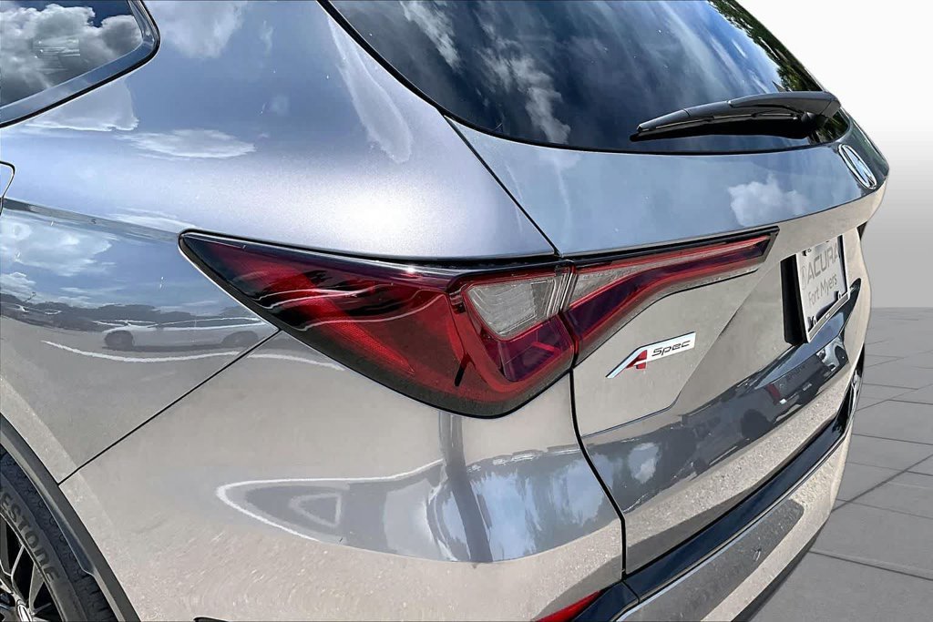 New 2026 Black Acura A-Spec Advance Package image 14