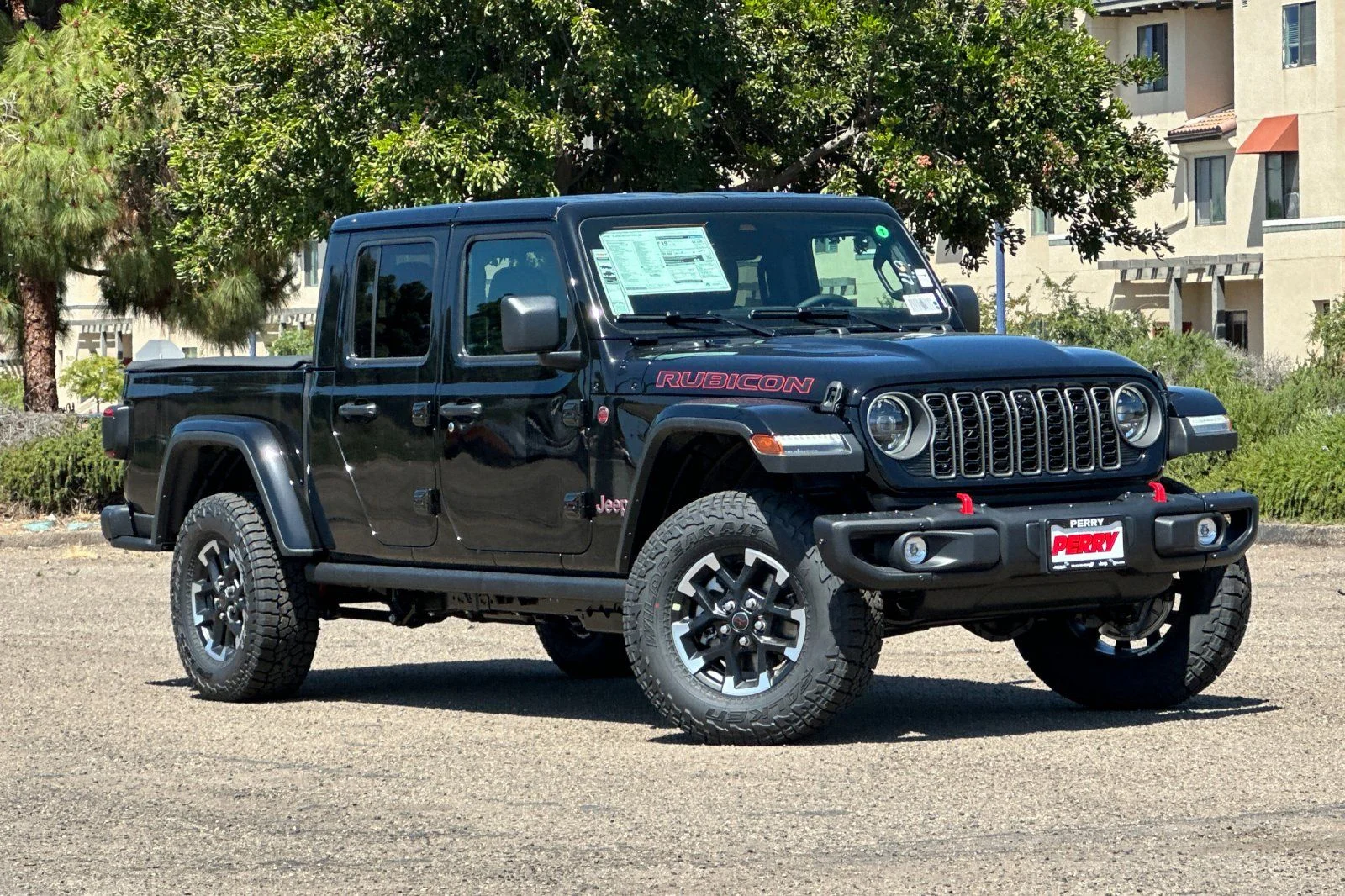2026 Jeep Gladiator Rubicon X Auto's photo