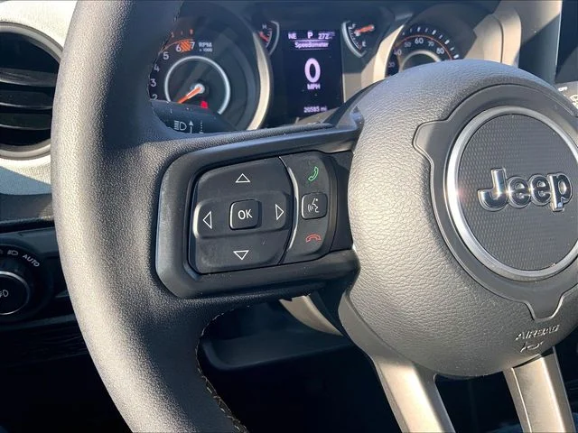 Used 2024 Gray Jeep Sport S image 13