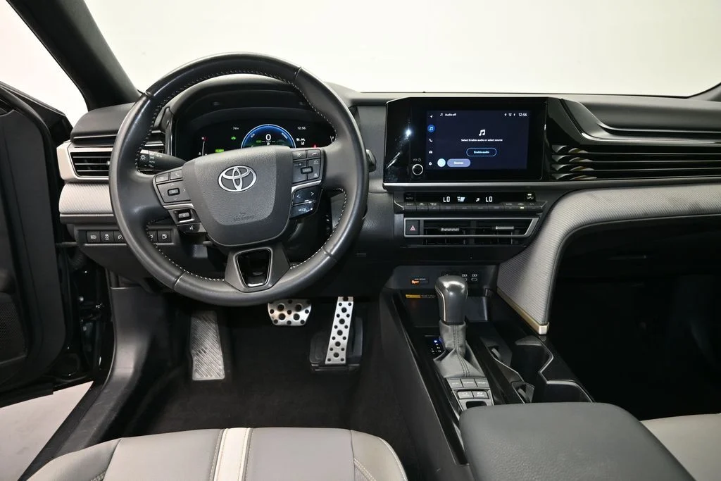 Used 2025 Black Toyota SE image 16