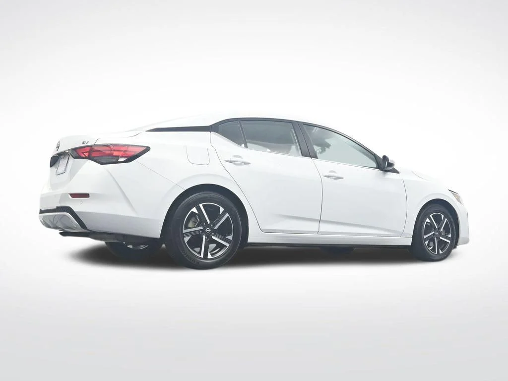 Used 2024 White Nissan SV image 42
