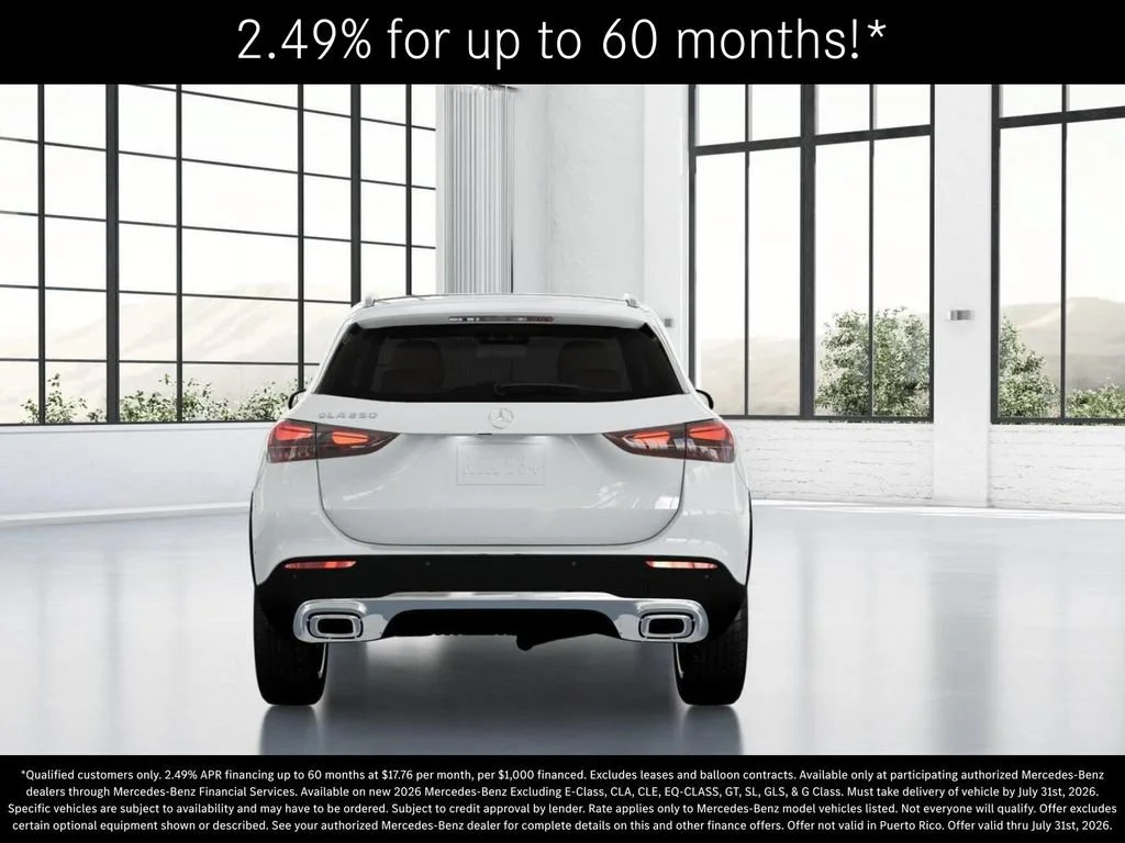 New 2026 Polar White Mercedes-Benz GLA 250 image 67