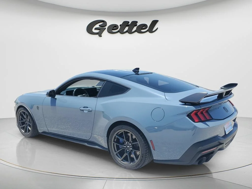 Used 2024 Blue Ford Dark Horse Fastback image 7