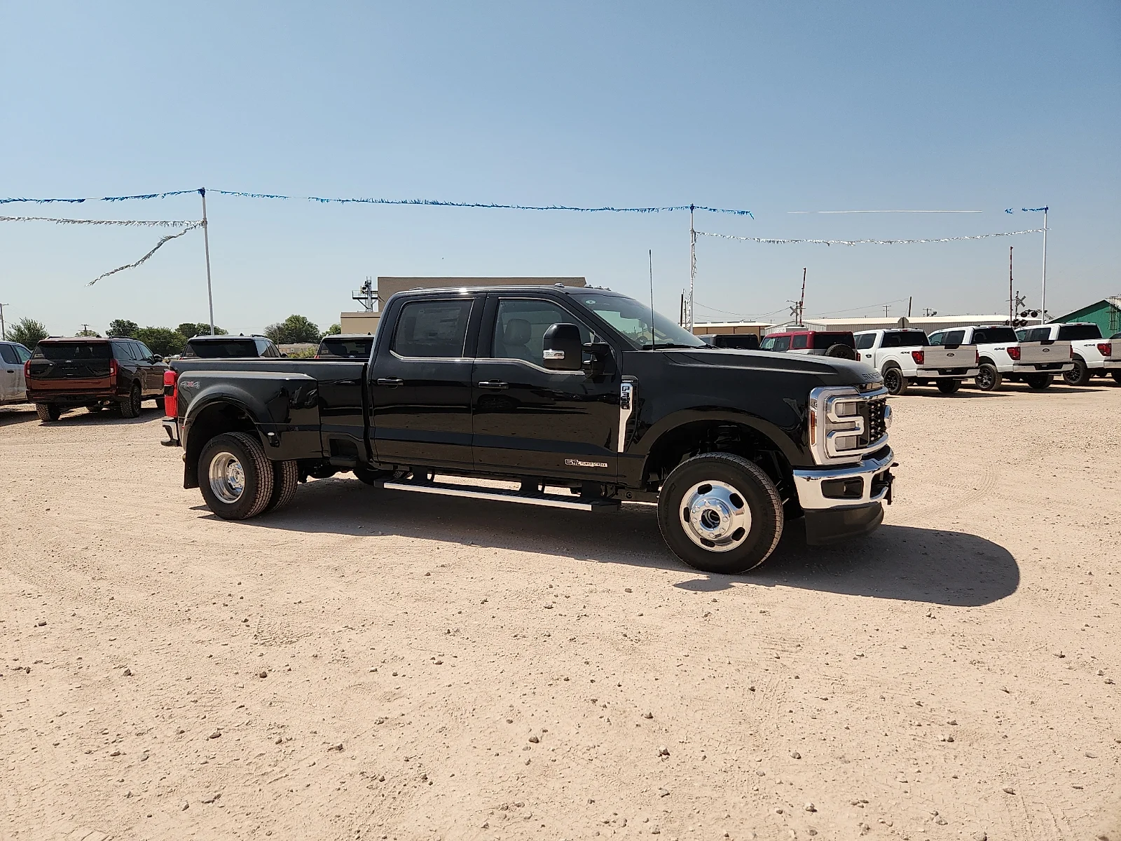 New 2026 Black Metallic Ford Lariat image 8