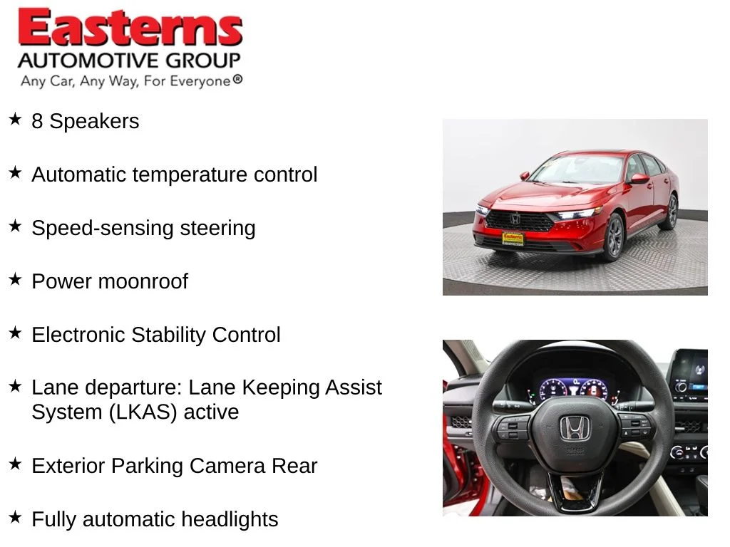 Used 2023 Red Honda EX image 11