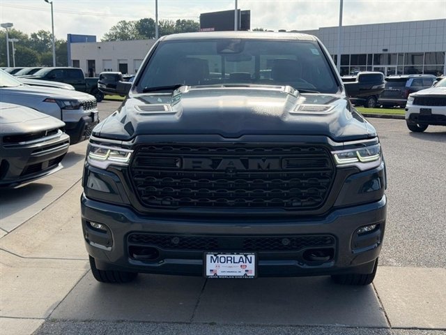 New 2027 Forged Blue Metallic Exterior Paint RAM Limited image 2