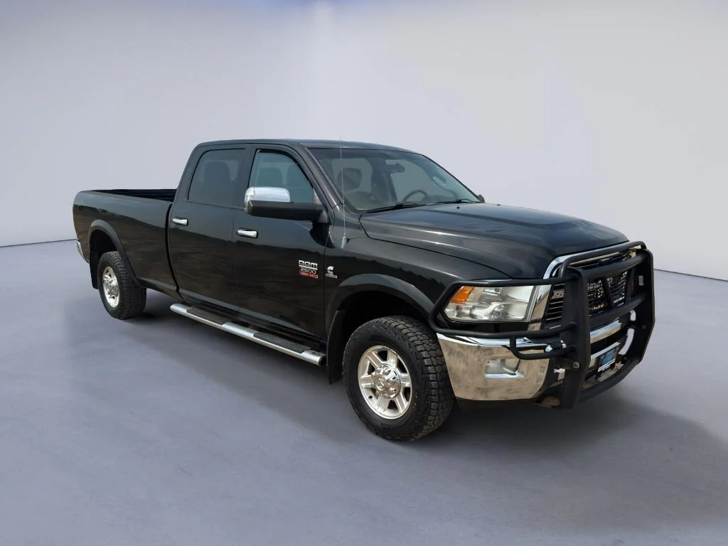 Used 2012 Black Clearcoat Ram Laramie image 7
